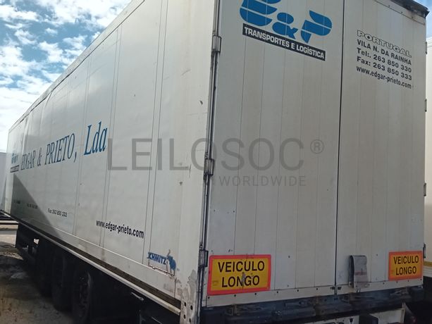 Semirreboque Schmitz