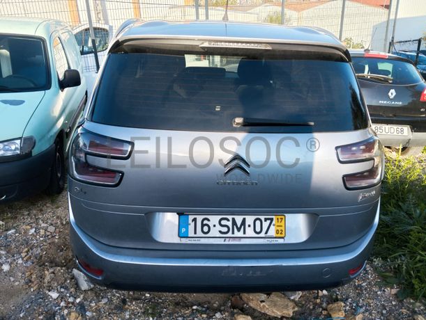 Citroën C4 II Grand Picasso 1.6 BlueHDi · Ano 2017