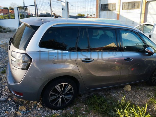 Citroën C4 II Grand Picasso 1.6 BlueHDi · Ano 2017