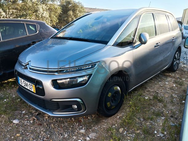 Citroën C4 II Grand Picasso 1.6 BlueHDi · Ano 2017