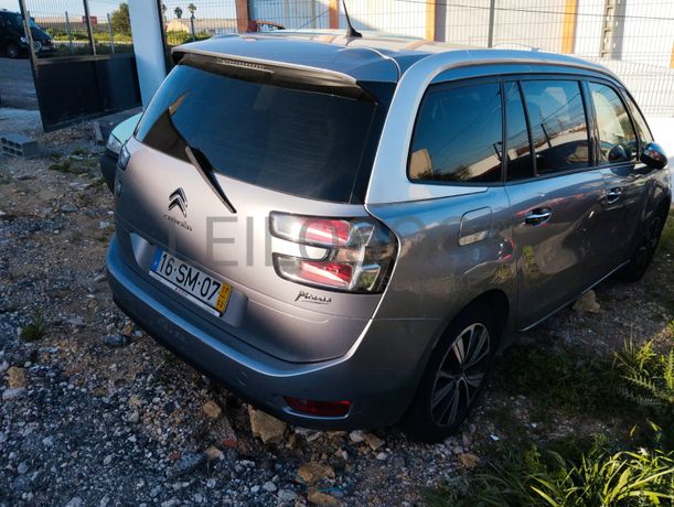 Citroën C4 II Grand Picasso 1.6 BlueHDi · Ano 2017