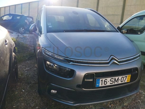 Citroën C4 II Grand Picasso 1.6 BlueHDi · Ano 2017