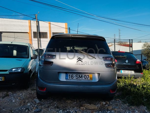 Citroën C4 II Grand Picasso 1.6 BlueHDi · Ano 2017
