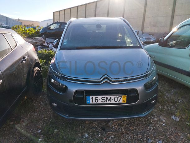 Citroën C4 II Grand Picasso 1.6 BlueHDi · Ano 2017