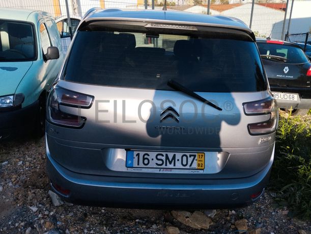 Citroën C4 II Grand Picasso 1.6 BlueHDi · Ano 2017