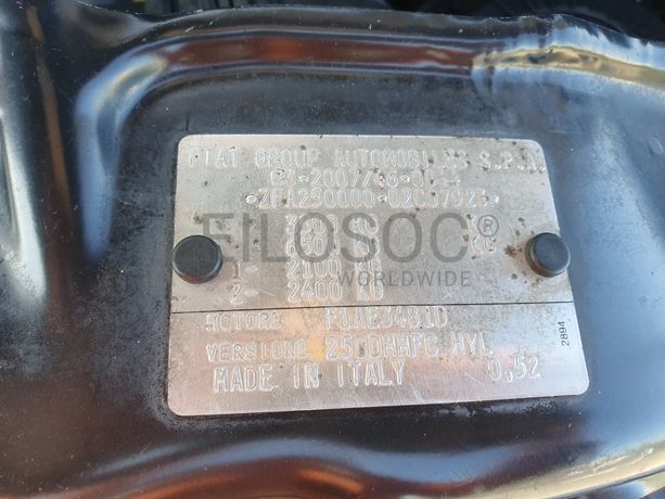 Fiat Ducato · Ano 2016