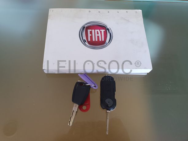 Fiat Ducato · Ano 2016