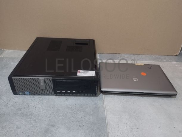 Portátil HP Probook 6450b e Computador Dell Optiplex 7010
