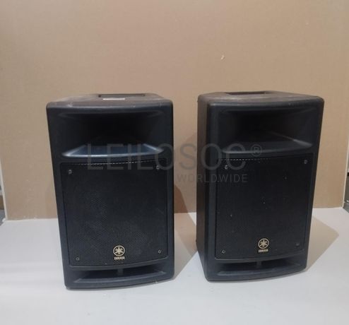 Colunas de som Yamaha