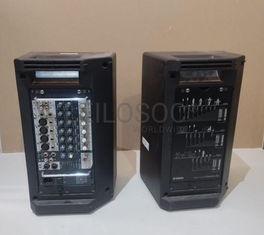 Colunas de som Yamaha