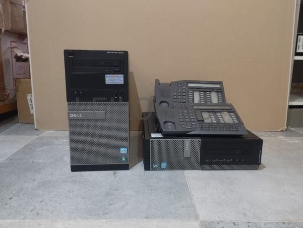 Telefones Fixos e Computadores Dell Optiplex