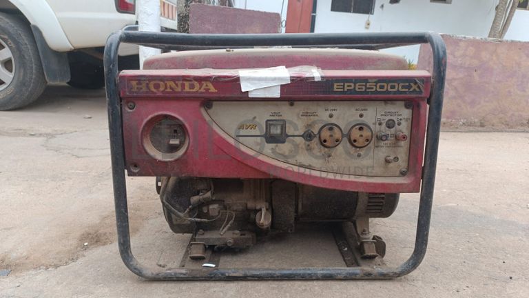 Gerador Honda EP 6500CX