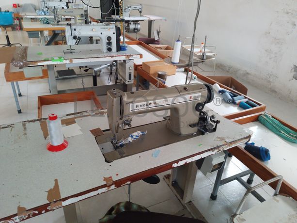 Equipamentos · Indústria Têxtil