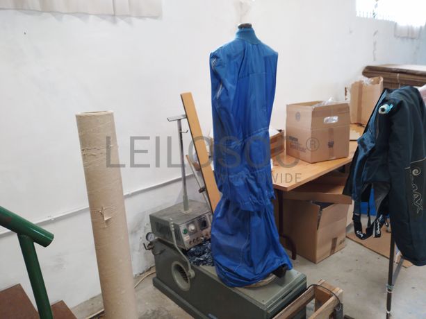 Equipamentos · Indústria Têxtil