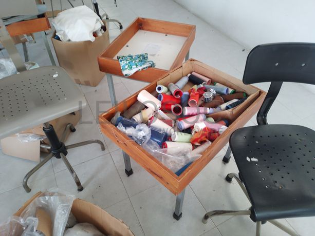 Equipamentos · Indústria Têxtil