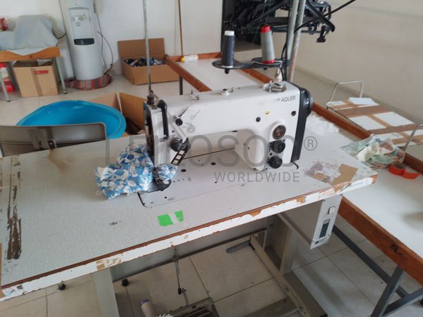 Equipamentos · Indústria Têxtil