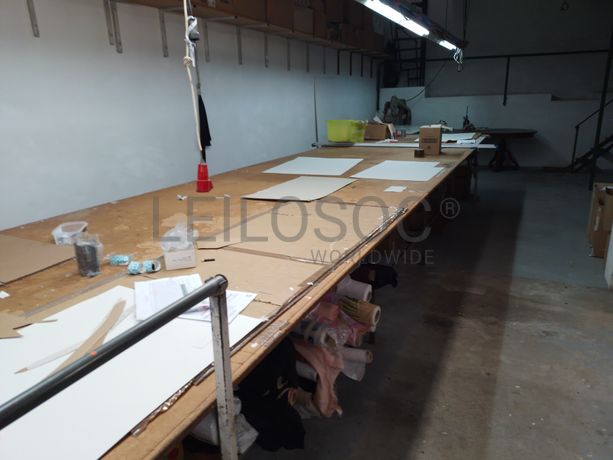 Equipamentos · Indústria Têxtil