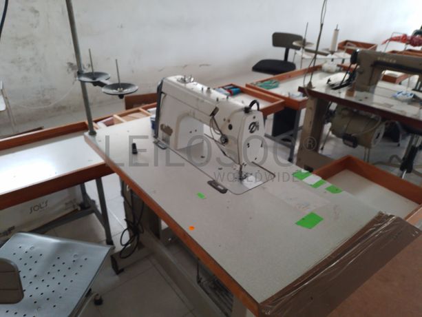 Equipamentos · Indústria Têxtil