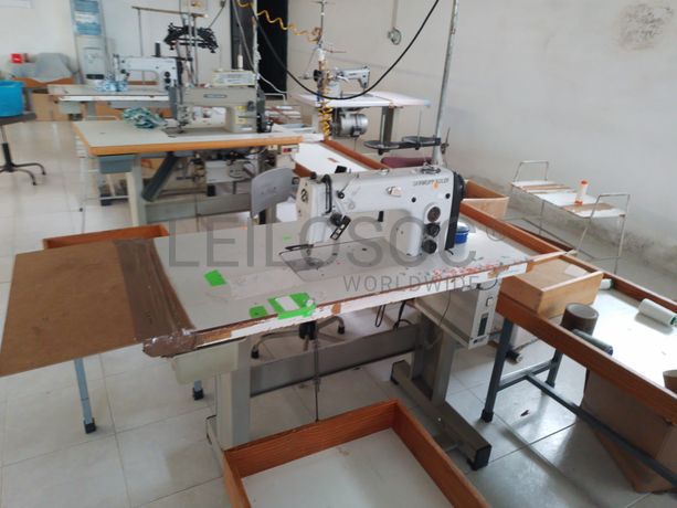 Equipamentos · Indústria Têxtil