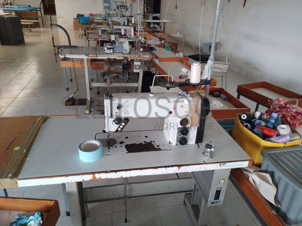 Equipamentos · Indústria Têxtil