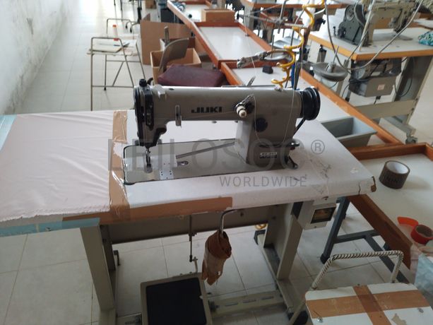 Equipamentos · Indústria Têxtil