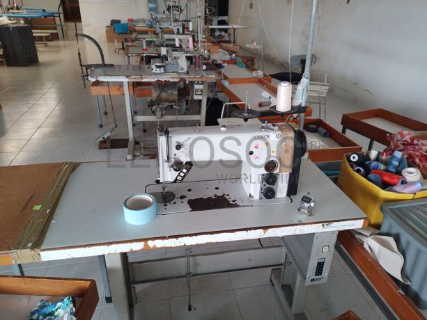 Equipamentos · Indústria Têxtil