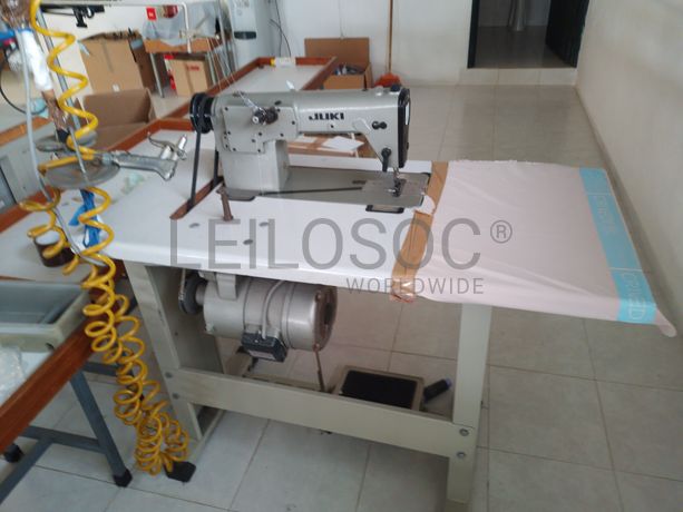 Equipamentos · Indústria Têxtil