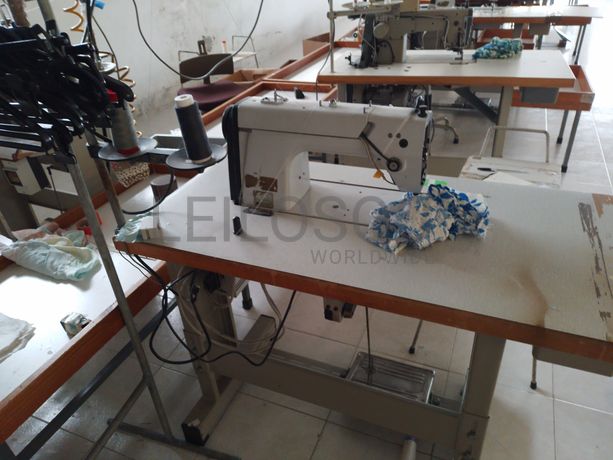 Equipamentos · Indústria Têxtil