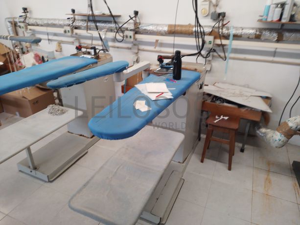 Equipamentos · Indústria Têxtil