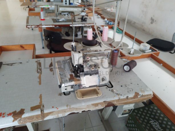 Equipamentos · Indústria Têxtil