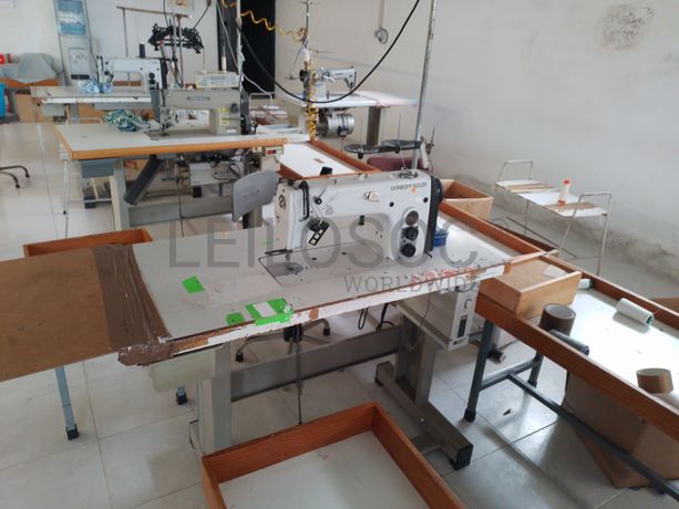 Equipamentos · Indústria Têxtil