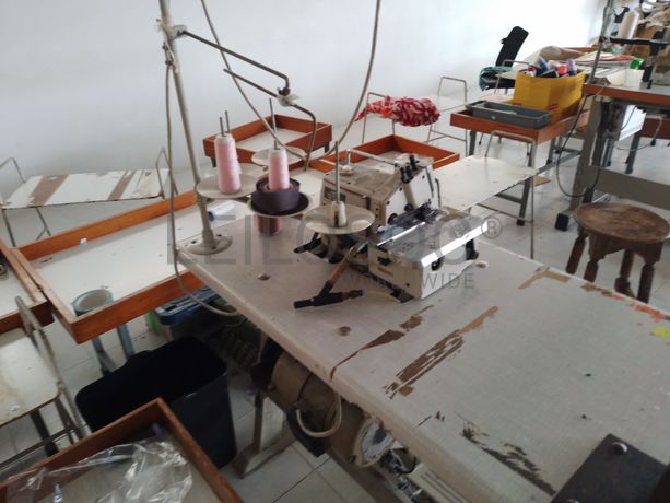 Equipamentos · Indústria Têxtil