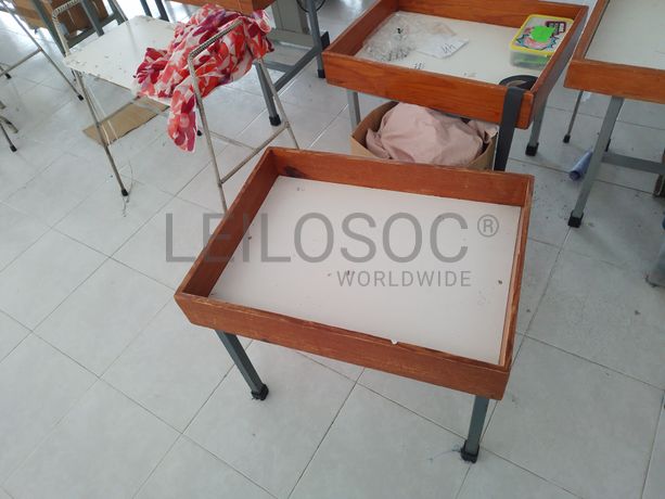 Equipamentos · Indústria Têxtil