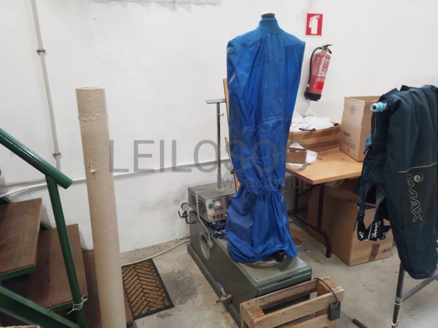 Equipamentos · Indústria Têxtil