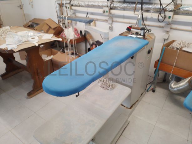 Equipamentos · Indústria Têxtil