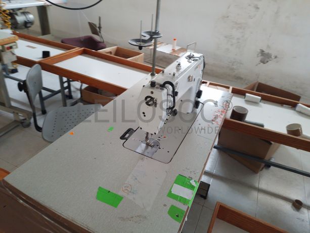 Equipamentos · Indústria Têxtil