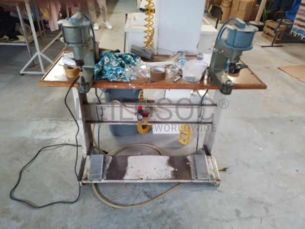 Equipamentos · Indústria Têxtil