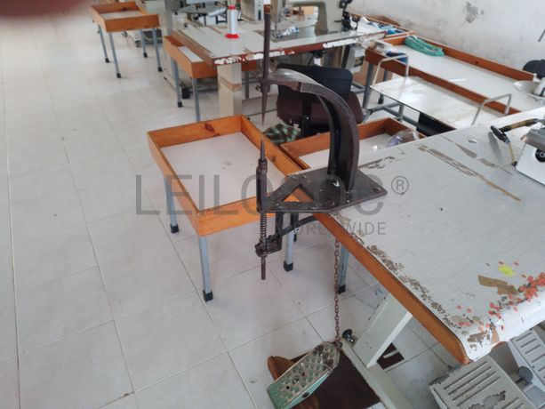 Equipamentos · Indústria Têxtil