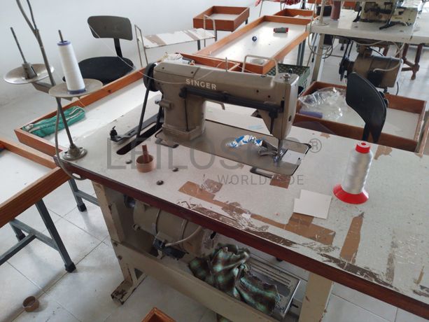 Equipamentos · Indústria Têxtil