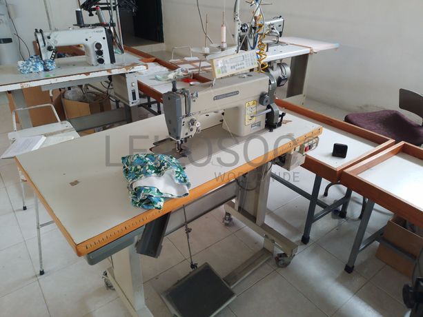 Equipamentos · Indústria Têxtil