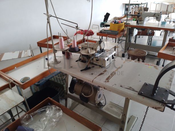 Equipamentos · Indústria Têxtil