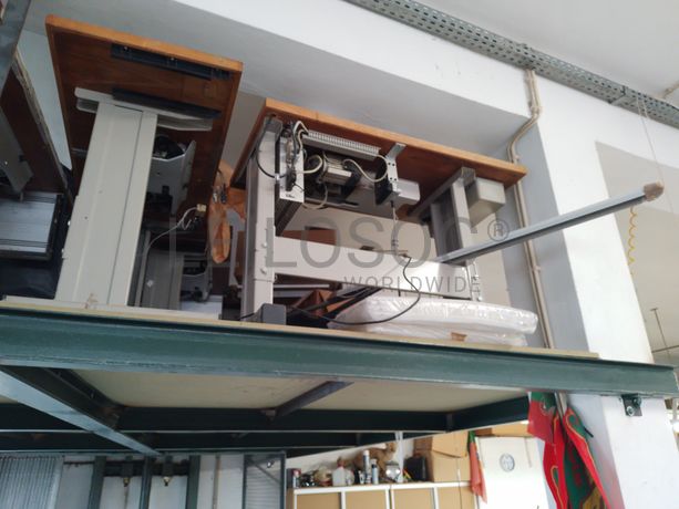 Equipamentos · Indústria Têxtil