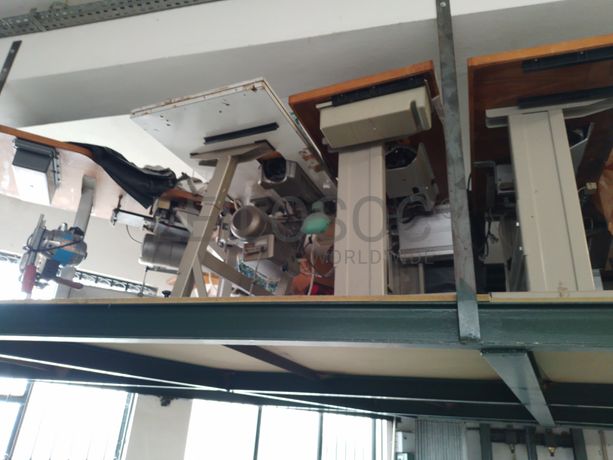 Equipamentos · Indústria Têxtil