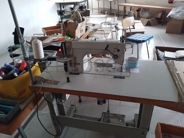 Equipamentos · Indústria Têxtil