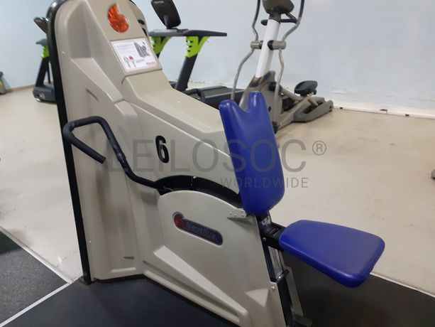 Máquina Seletorizada/Remo