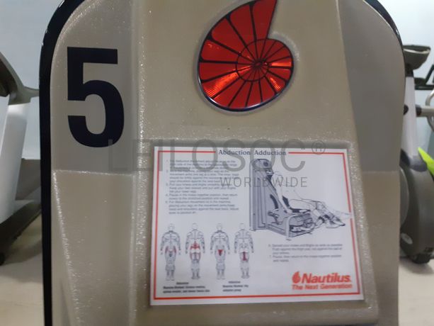 Cadeira Abdutora/ Adutora