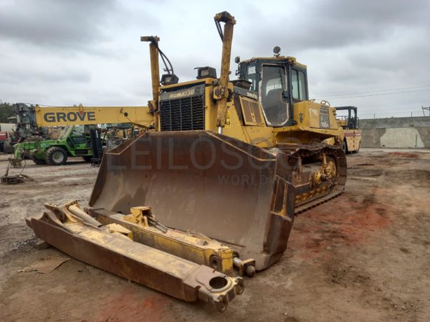 Bulldozer (40T) KOMATSU D155AX-6B