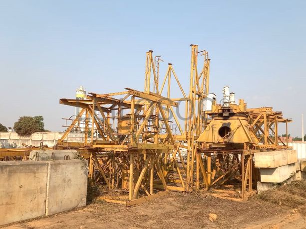 Grua Torre POTAIN 765 (Lança de 40 a 50m)