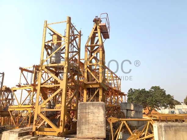 Grua Torre POTAIN 765 (Lança de 40 a 50m)