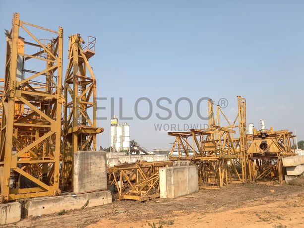 Grua Torre POTAIN 765 (Lança de 40 a 50m)